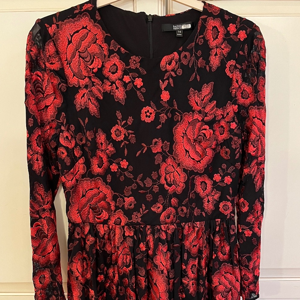 Badgley Mischka Cocktail Dress